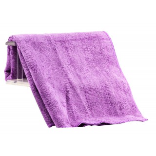 Soft Microfiber Towels- Purple